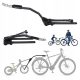 Dječji bicikl TRAIL GATOR BIKE HOL kotač 12, 14, 16, 18, 20" crveni