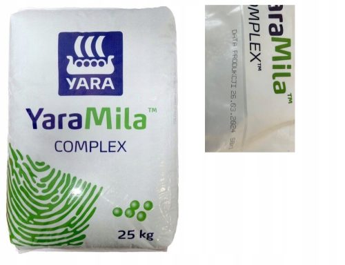 YARA kompleksno gnojivo granulat 25 kg 25 l