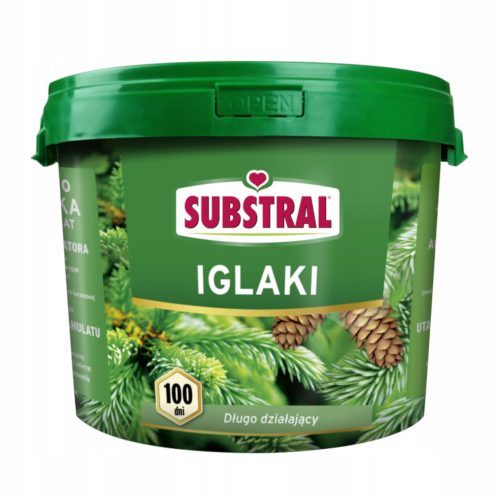 Substral Dugotrajno gnojivo granulat 5 kg 5 l