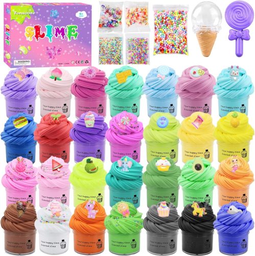 Kreativni set za djecu za izradu šlajma - ŠARENI Slime cupcakes