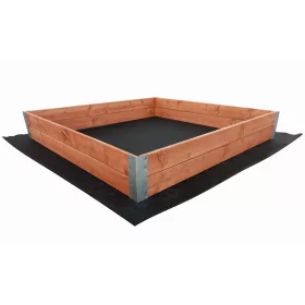 Mini staklenik 120 cm x 90 cm drvo