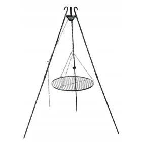 Tronožac vrtni roštilj 185 rešetka 60cm fokus