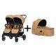 Euro-Cart Kolica za Blizance Doblo Camel + Gondola