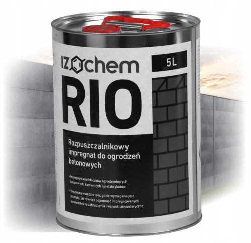 OTAPALO IZOCHEM RIO 5 L IMPREGNANT ZA BETONSKE OGRADE