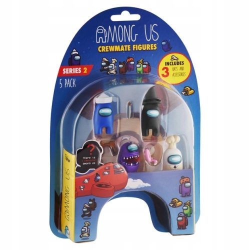 Among Us S2 Crewmate 5 figura + 3 pribora B