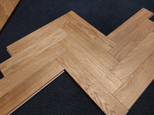 HRASTOVA DASKA Riblja kost LITY KL1 Natur 20*80*400mm