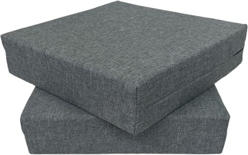  VODOOTPORNI JASTUK ZA VRTNU STOLCU PODIGNUTA 10 cm 2 kom.