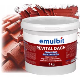 Emulbit renovator nijanse crvene 5 l