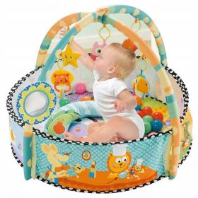    EDUKATIVNA PODLOGA OLOVKA S KUGLICAMA ZA BEBE VELIKA INTERAKTIVNA MEKA