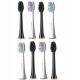  Glave za SEYSSO Carbon Basic Professional + Basic White Daily replacement