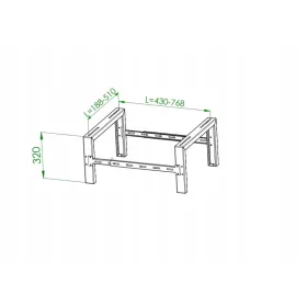 Stalak za toplinsku pumpu ProPump