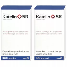   Katelin + SR - Dodatak Prehrani s Potasiom za Zdravlje Srca i Mišića