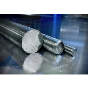    Šipka od nehrđajućeg čelika, okrugli valjak fi 40 [mm] 1.4301 - 100cm