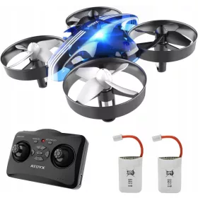   Dječji bešumni Quadcopter za unutarnju upotrebu s daljinskim upravljačem