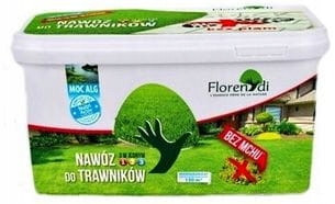 FLORENDI gnojivo od algi za travnjake s mahovinom 3u1 4 kg
