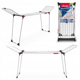   Sušilica za rublje na balkonu, vrtna, samostojeća, vodoravna Vileda 8-128 cm x 215-300 cm