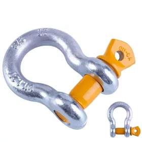    SHAKEL OMEGA SHAKEL 12T 12.0T 12000KG POCINČANJE CE odobrenje