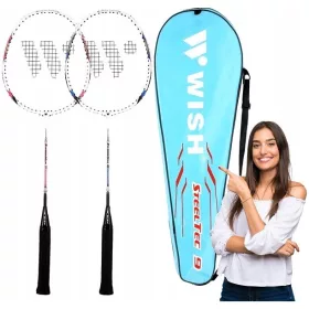  WISH Steeltec 9K set reketa + CGROT Sports Guide IDEALNO ZA UČENJE KUPOVINE