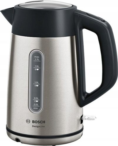  Bosch TWK4P440 kuhalo za vodu 2400 W 1,7 l srebrno/sivo