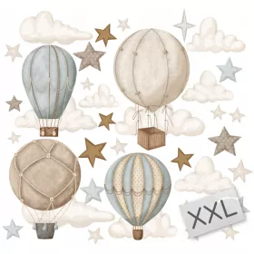 Baloni Snovi za Djecu - Velike Zidne Naljepnice