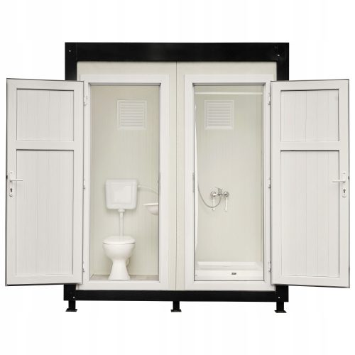  PAVILJON WC SANITARNI KONTEJN WC + TUŠ!