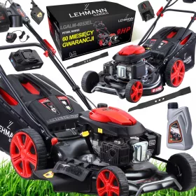    LEHMANN BENZINSKA KOSILICA 53CM SA OHV POGONOM, POCINČANA, 9 KS, ELEKTRO START.