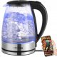  Lehmann Aqua Glass 10 kuhalo za vodu 2200 W 2 l prozirno