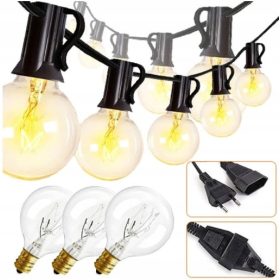    GARLAND VELIKE VANJSKE VRTNE SVJETILJKE 30 VRT BALKON TERASA 9.2M