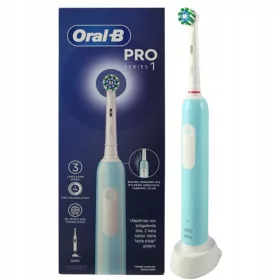    Oral-B Pro1 Cross Action električna četkica za zube, plava