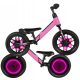  Qplay Balance Bike 12" crna, ružičasta