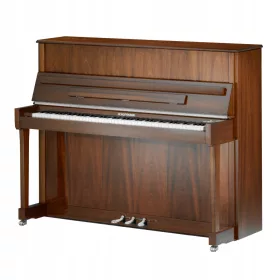Pianino W.Hoffmann T122, sjajni orah + krom