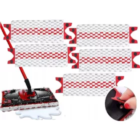 BUDMAR ravni mop umetak RAVNI ULOŽAK 100% MIKROVLAKNA 41 cm