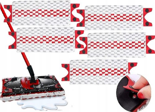 BUDMAR ravni mop umetak RAVNI ULOŽAK 100% MIKROVLAKNA 41 cm