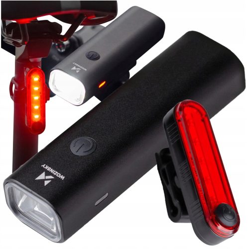  Wozinsky WSBLB1 svjetlo za bicikl 0 lm USB