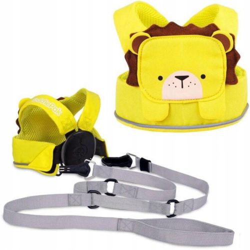Sigurnosni pojas za hodanje za djecu Trunki TRUA-0154 žuti pojas