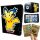  POKEMON BINDER ZA 400 KARTICA S KLIZNOM RUČKOM ALBUM ZA KLASIČNE KARTICE