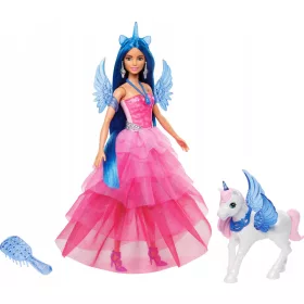  Barbie Sapphire Winged Unicorn lutka 65. godišnjica HRR16