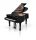 Pianino W. Hoffmann P162 crni visoki sjaj + krom