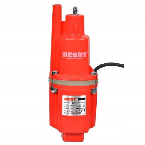 Potopna pumpa za čistu bunarsku vodu Hecht 3301 260W 1320 l/h