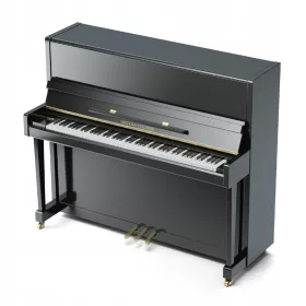 Grotrian-Steinweg Mira klasični klavir, crni sjaj