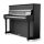 Pianino Kayserburg Atelier 120 EU, sjajno crni + krom