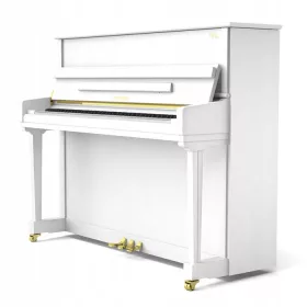 Pianino Kayserburg Atelier 120 EU, bijeli sjaj