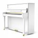 Pianino Kayserburg Atelier 120 EU, bijeli sjaj