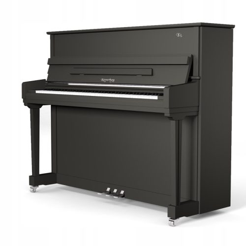 Pijanino Kayserburg Atelier 120 EU mat crni + krom