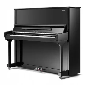   Kayserburg Maestro 132 EU koncertni klavir, sjajna crna + krom
