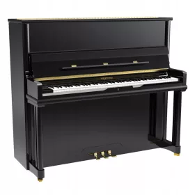 Pleyel P131 koncertni klavir, crna visokog sjaja