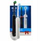  Oral-B 3900NWB set električnih četkica za zube 2 kom.