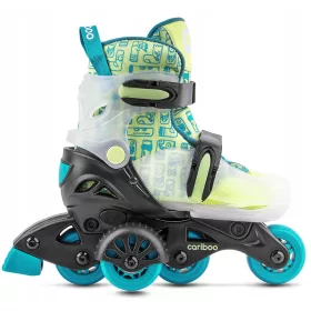  CARIBOO STEP 1 dječje koturaljke za učenje vožnje -XS