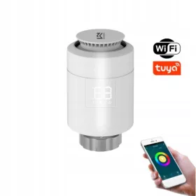 Smart termostatska glava BOT Zigbee/WiFi TH2 Tuya Smart
