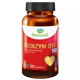   Naturell Koenzym Q10 100mg - 120 kapsula za optimalno zdravlje